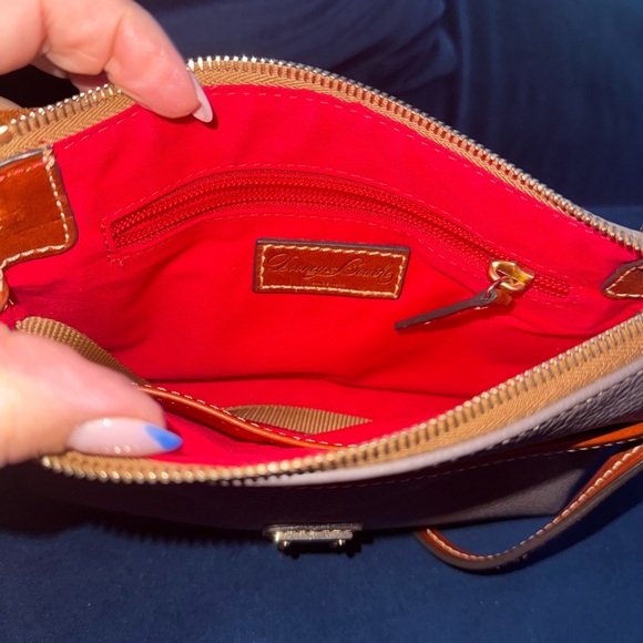 Dooney & Bourke Gray small crossbody bag - Picture 4 of 5